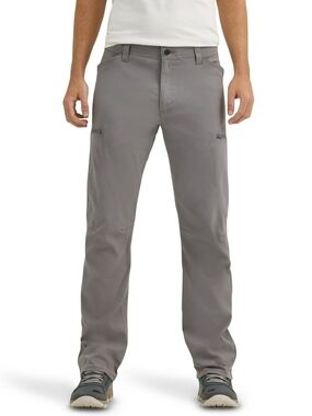 Wrangler Men's Active Hiking Pants - Gray